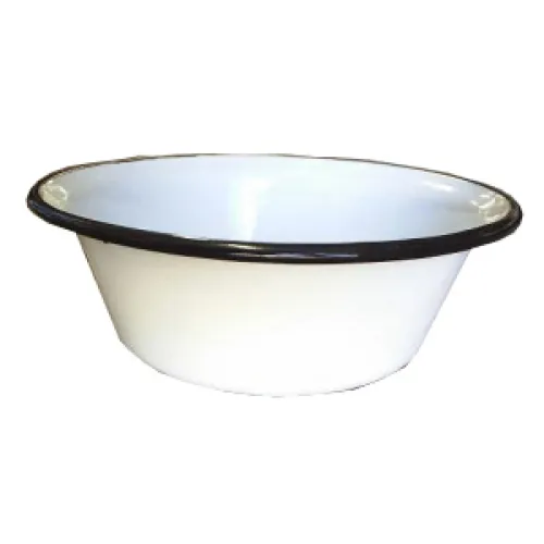 Emaille schaal Ø 28 cm